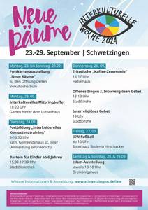 Quelle: Interkulturelle Woche Schwetzingen